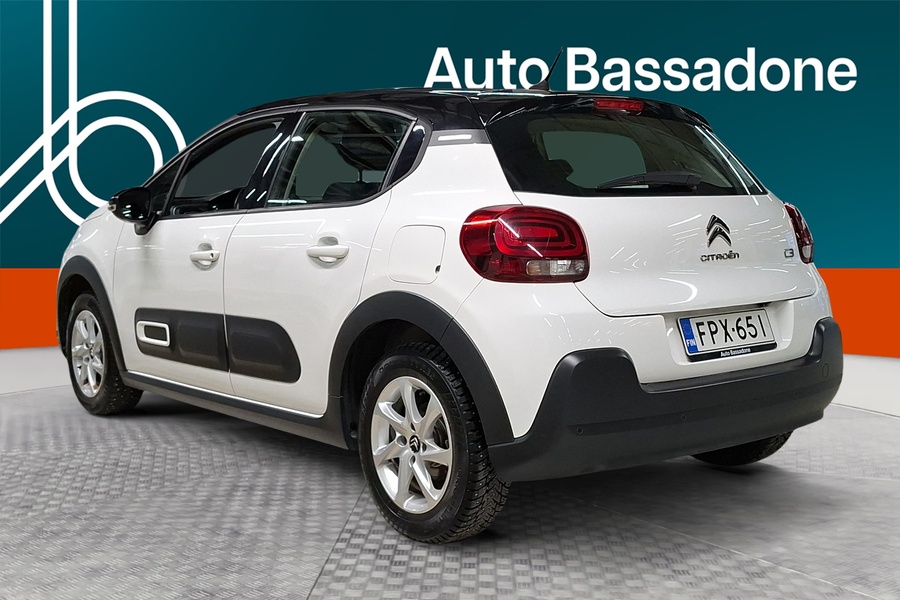 Citroën C3 vaihtoauto