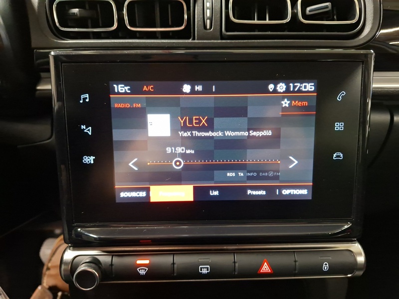 Citroën C3 vaihtoauto