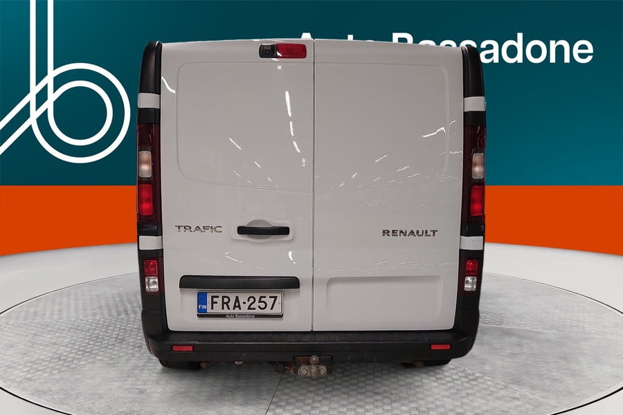 Renault Trafic vaihtoauto