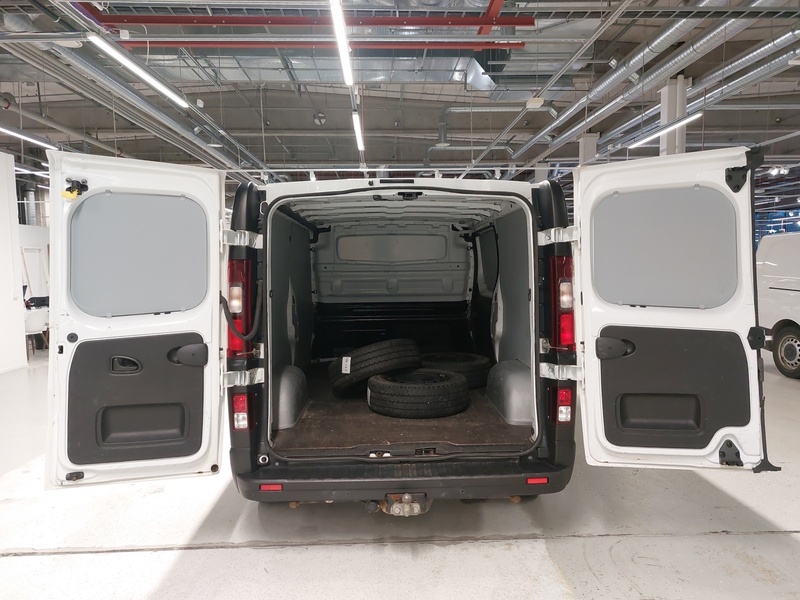 Renault Trafic vaihtoauto