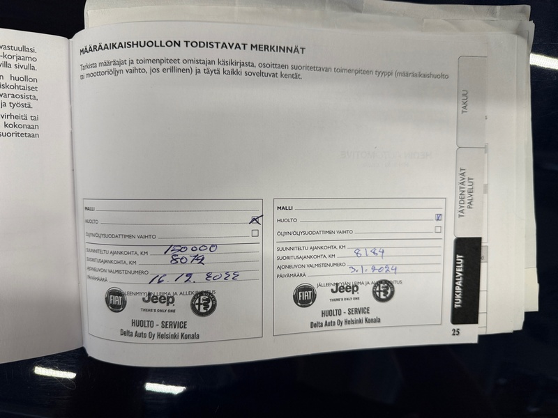 Fiat Tipo vaihtoauto