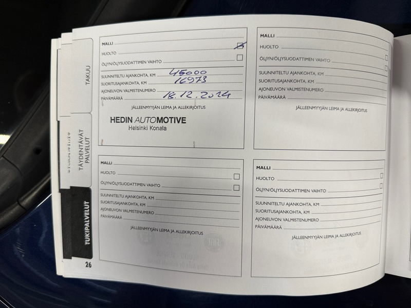 Fiat Tipo vaihtoauto