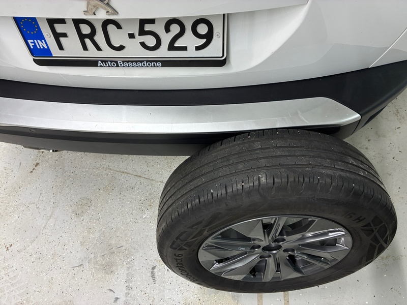 Peugeot 2008 vaihtoauto