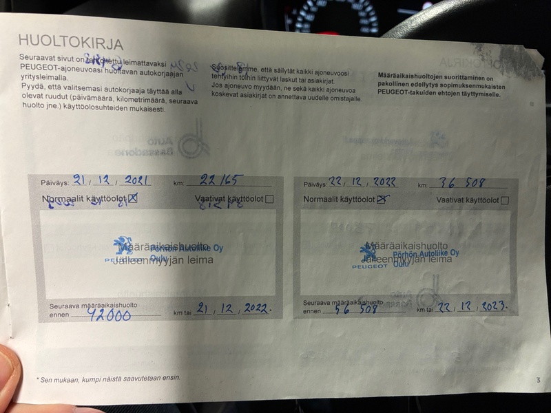 Peugeot 2008 vaihtoauto