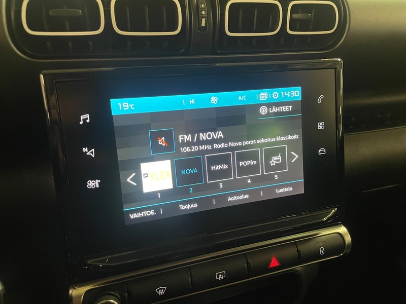 Citroën C3 Aircross vaihtoauto