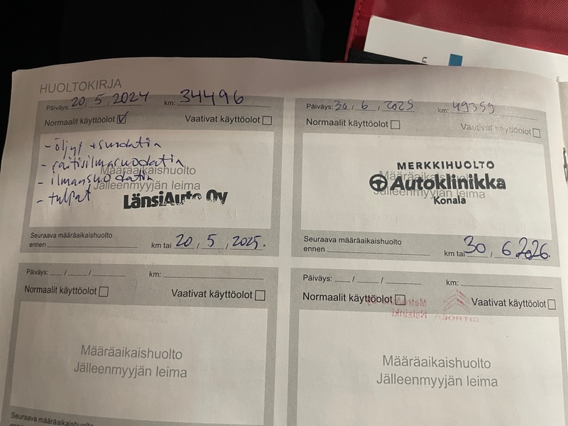 Citroën C3 Aircross vaihtoauto