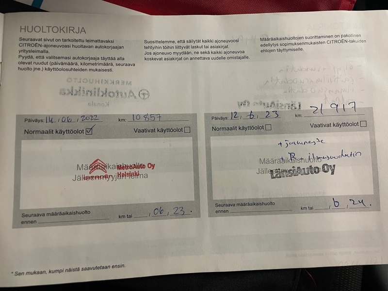 Citroën C3 Aircross vaihtoauto