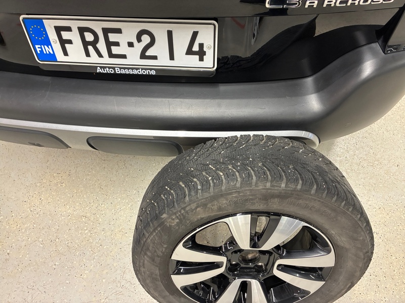 Citroën C3 Aircross vaihtoauto