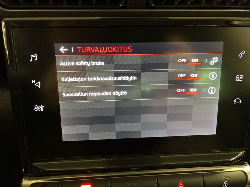 Citroën C3 Aircross vaihtoauto