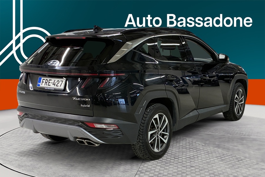 Hyundai Tucson vaihtoauto