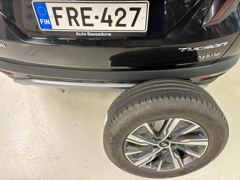 Hyundai Tucson vaihtoauto