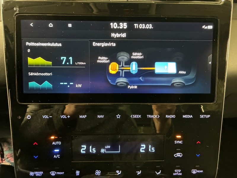 Hyundai Tucson vaihtoauto