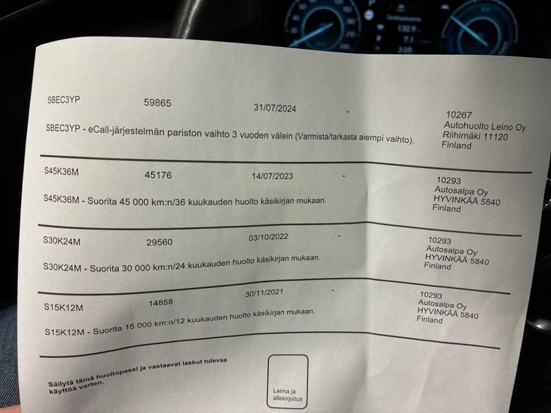 Hyundai Tucson vaihtoauto