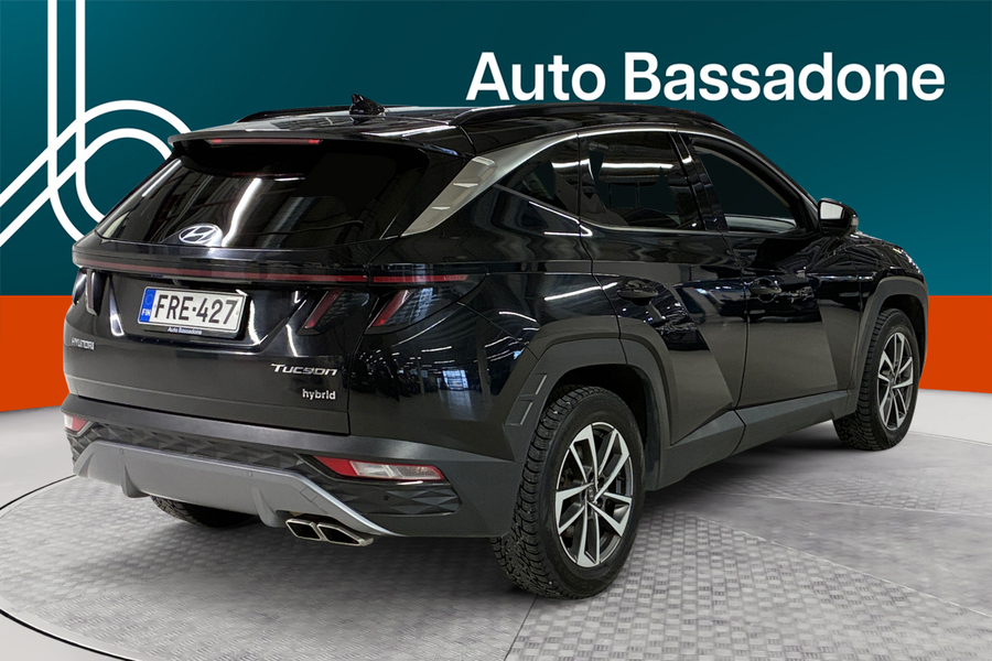 Hyundai Tucson vaihtoauto