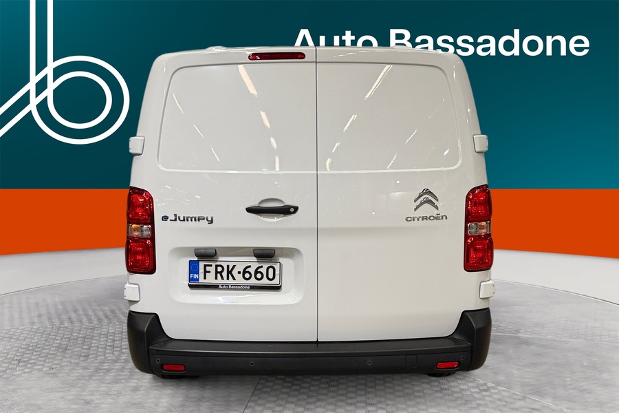 Citroën ë-Jumpy vaihtoauto