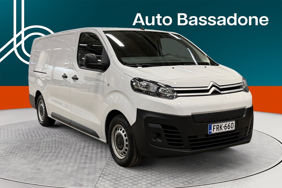 Citroën ë-Jumpy vaihtoauto