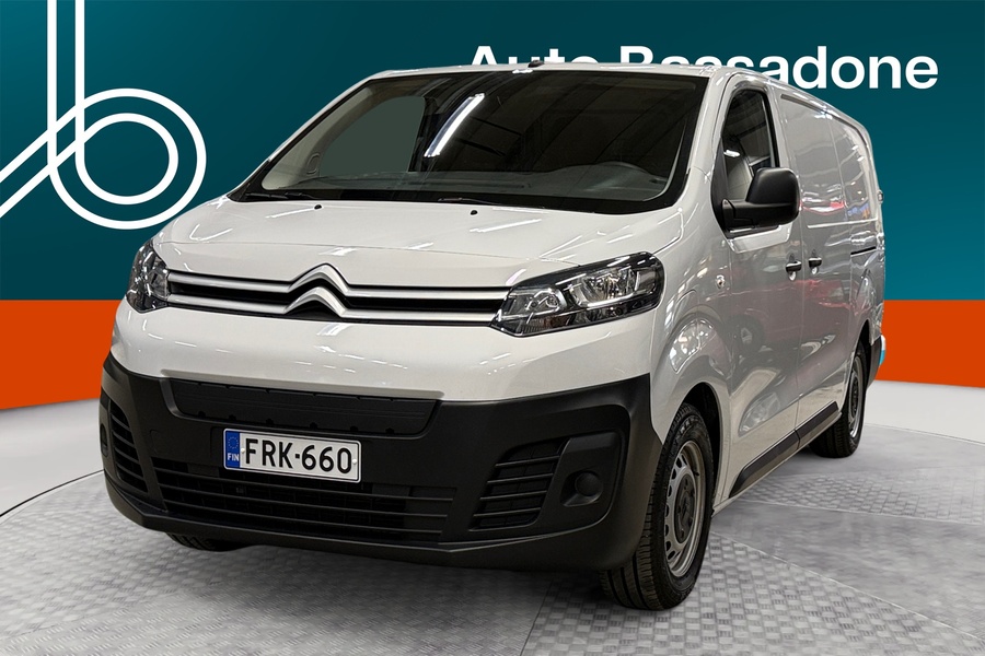 Citroën ë-Jumpy vaihtoauto