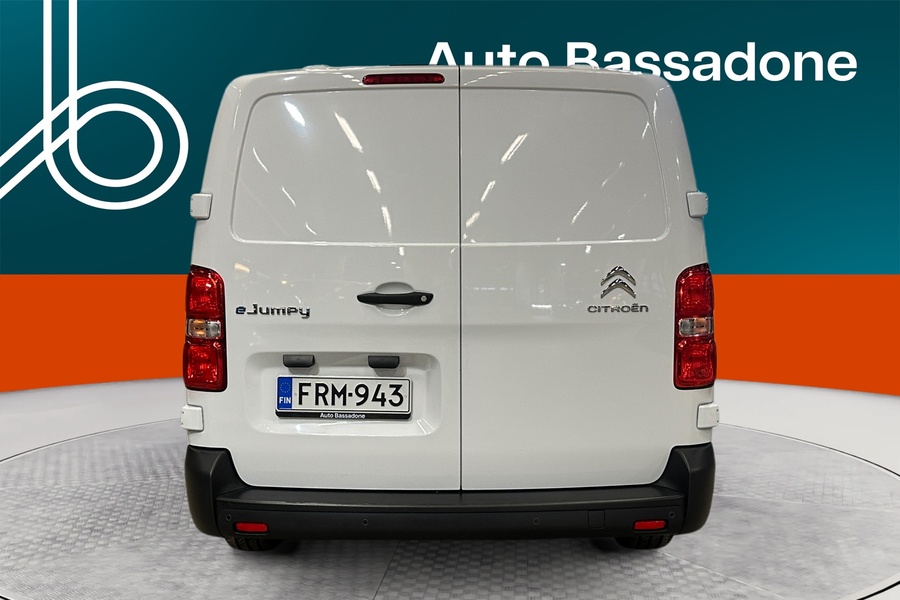 Citroën ë-Jumpy vaihtoauto