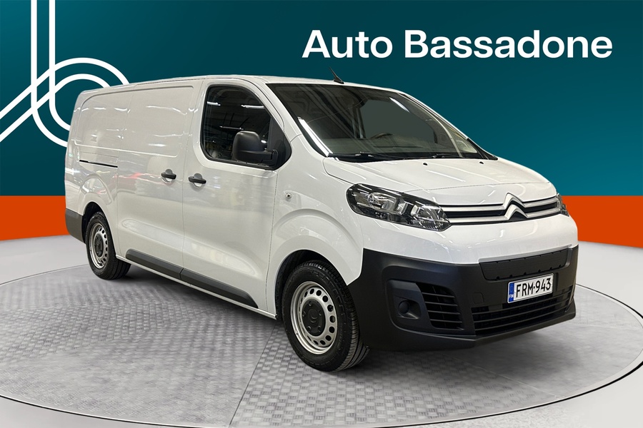 Citroën ë-Jumpy vaihtoauto