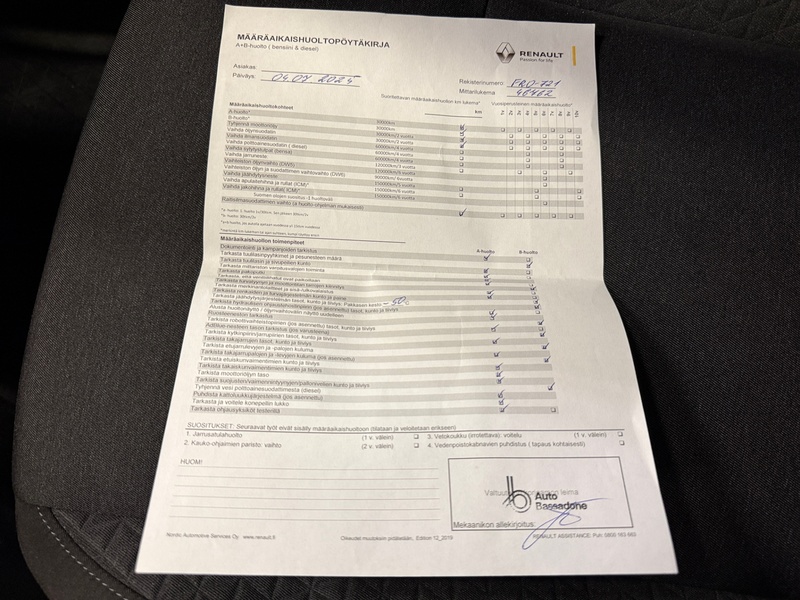 Renault Clio vaihtoauto