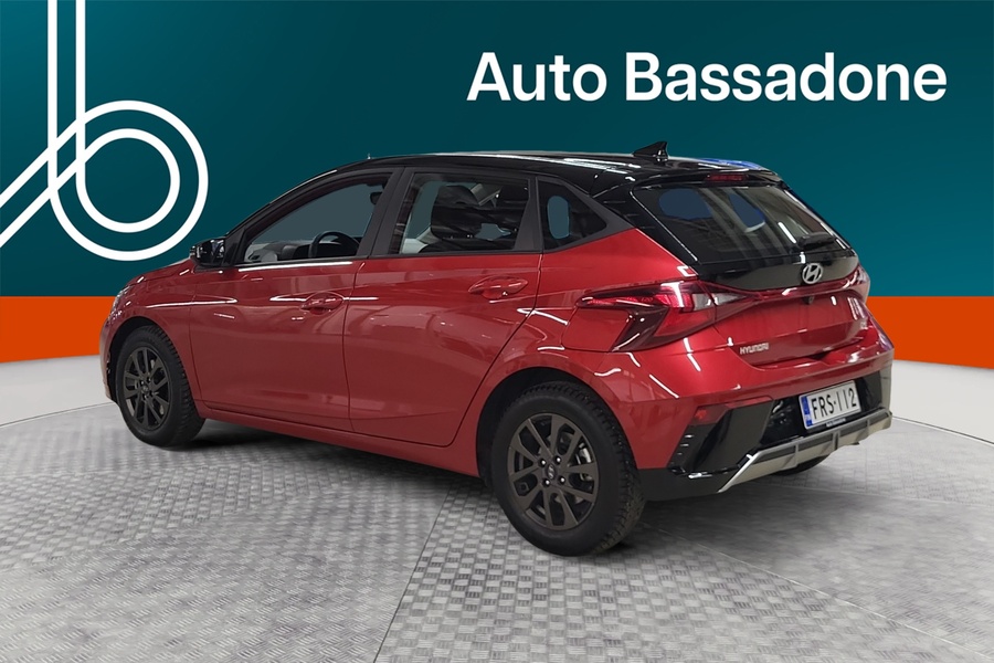 Hyundai i20 Hatchback vaihtoauto