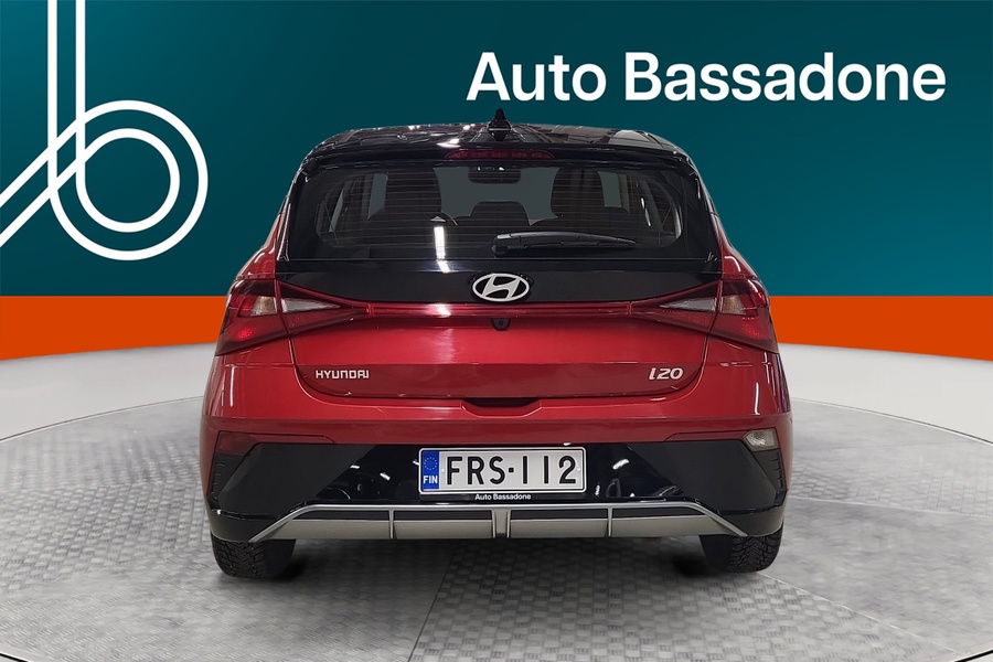 Hyundai i20 Hatchback vaihtoauto