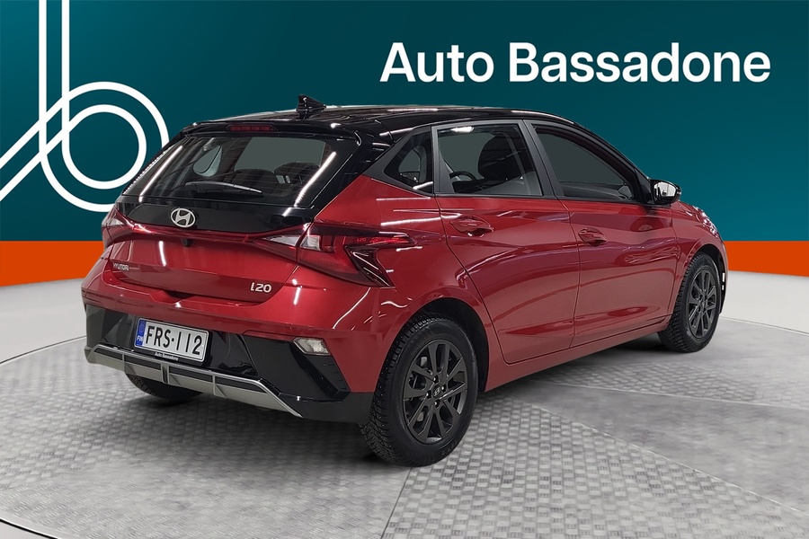 Hyundai i20 Hatchback vaihtoauto