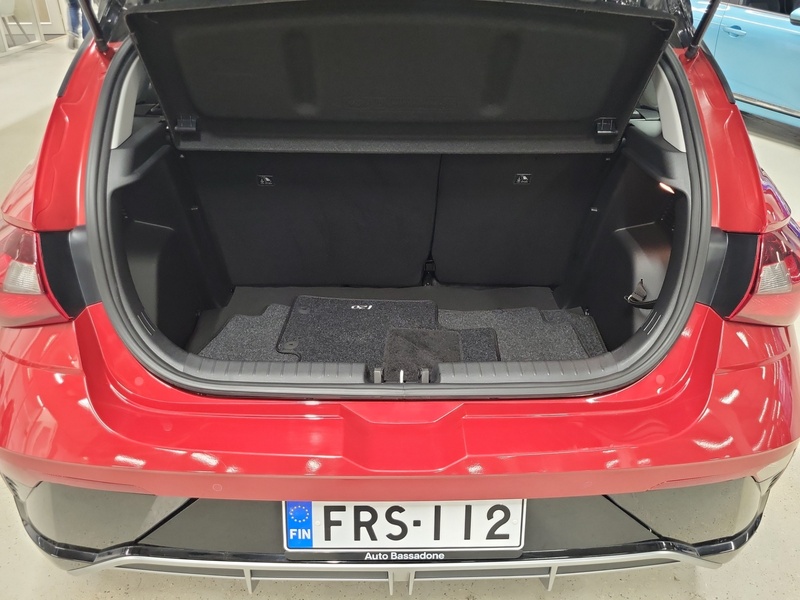 Hyundai i20 Hatchback vaihtoauto