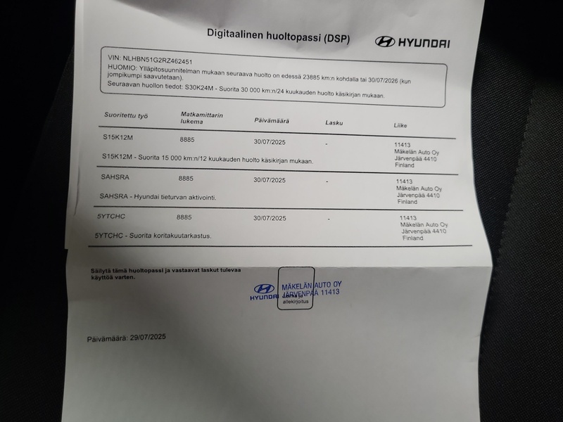 Hyundai i20 Hatchback vaihtoauto