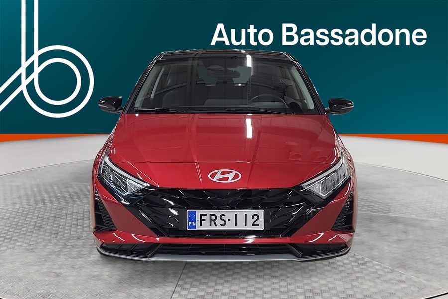 Hyundai i20 Hatchback vaihtoauto