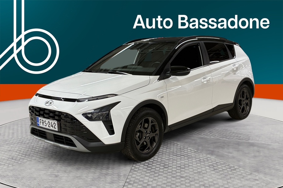 Hyundai Bayon vaihtoauto