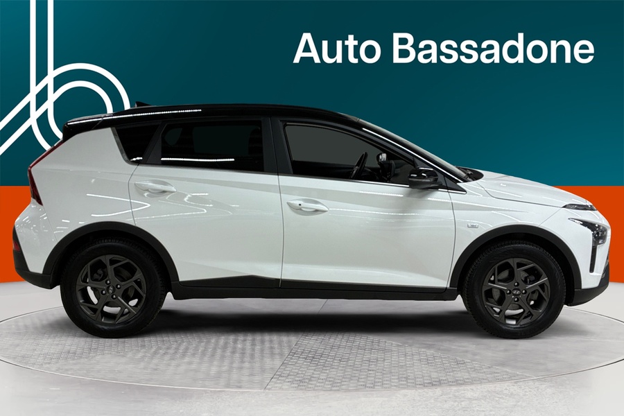 Hyundai Bayon vaihtoauto