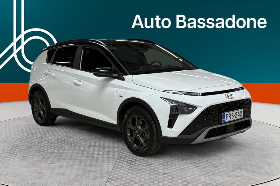 Hyundai Bayon vaihtoauto