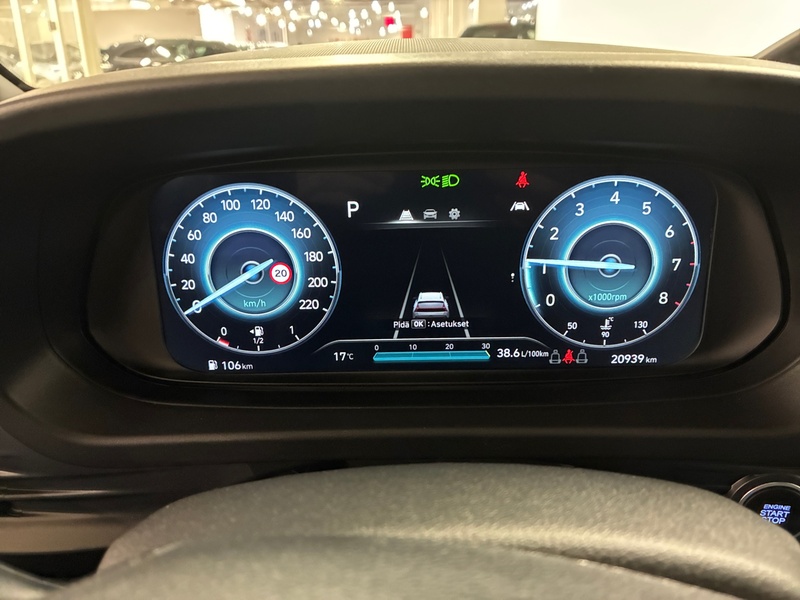 Hyundai Bayon vaihtoauto