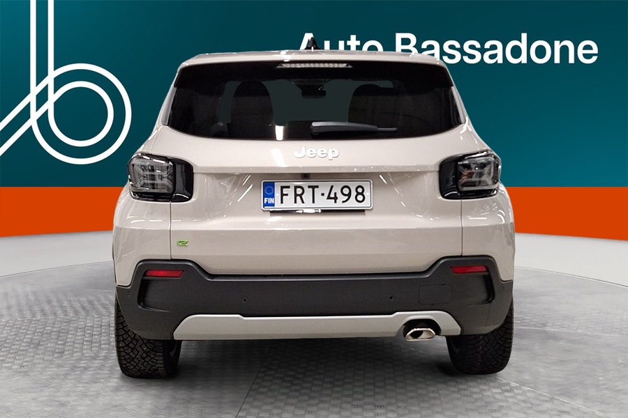 Jeep Avenger vaihtoauto