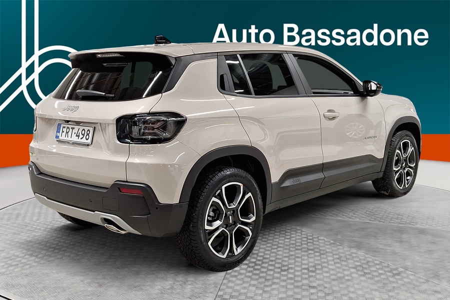 Jeep Avenger vaihtoauto