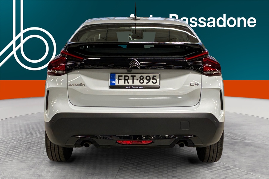 Citroën C4 vaihtoauto