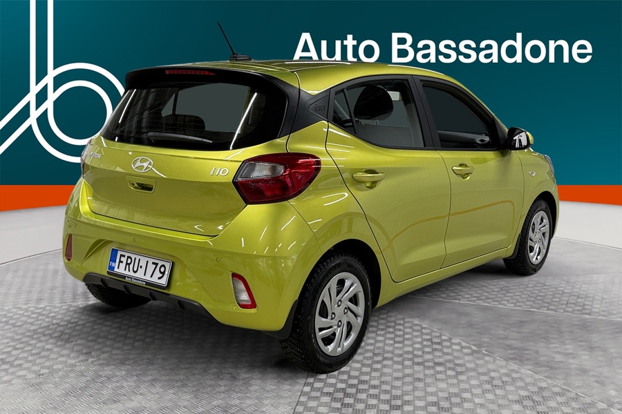 Hyundai i10 vaihtoauto