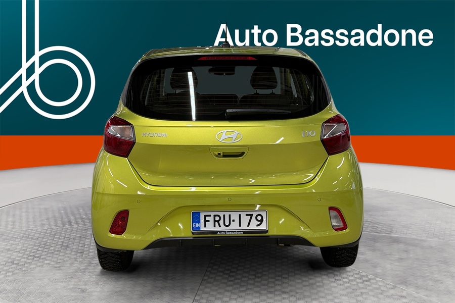 Hyundai i10 vaihtoauto