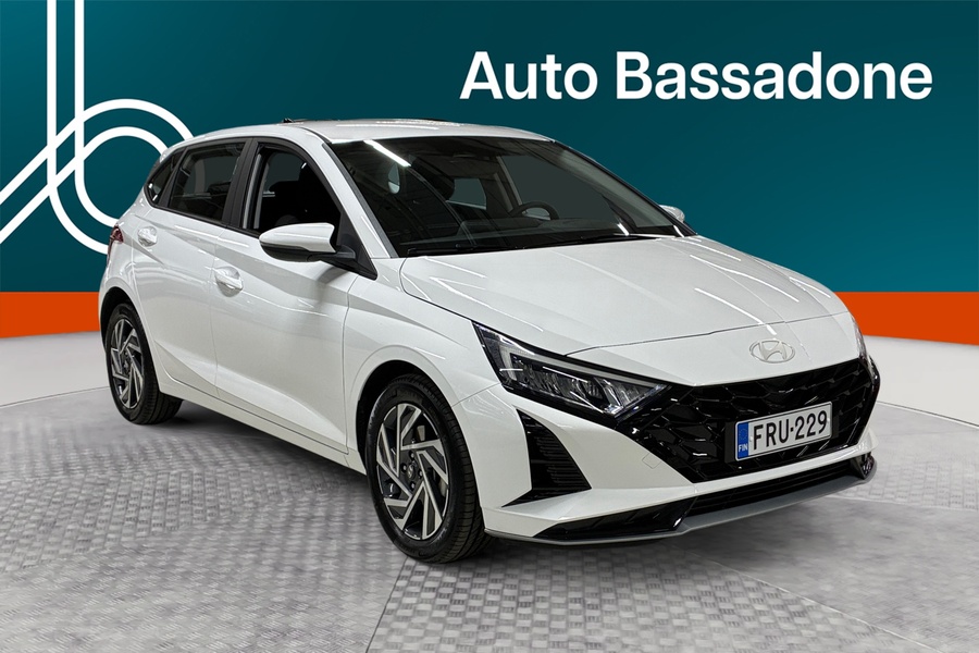 Hyundai i20 Hatchback vaihtoauto