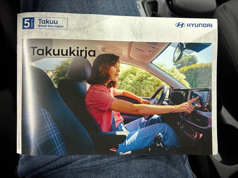 Hyundai i20 Hatchback vaihtoauto