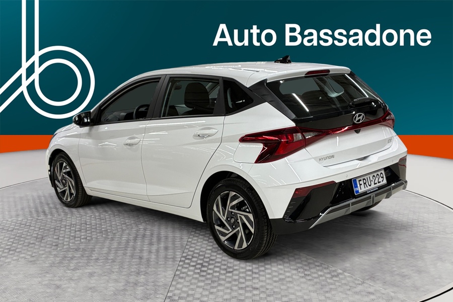 Hyundai i20 Hatchback vaihtoauto