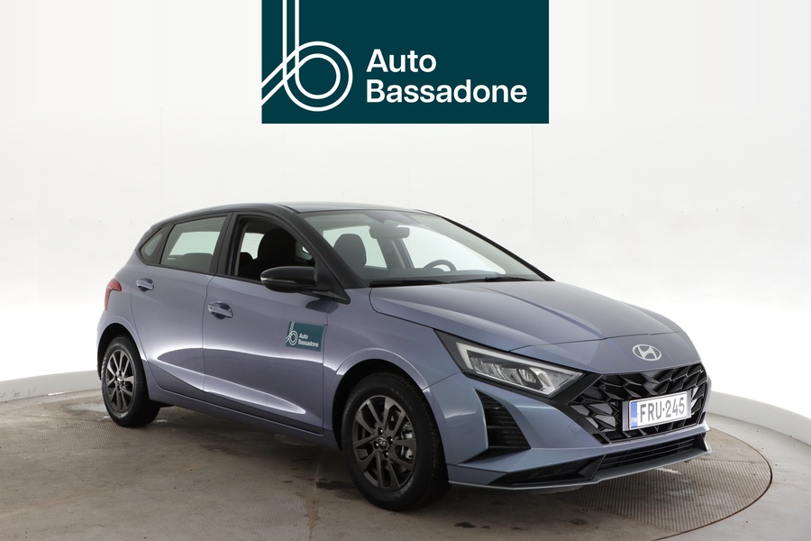 Hyundai i20 Hatchback vaihtoauto