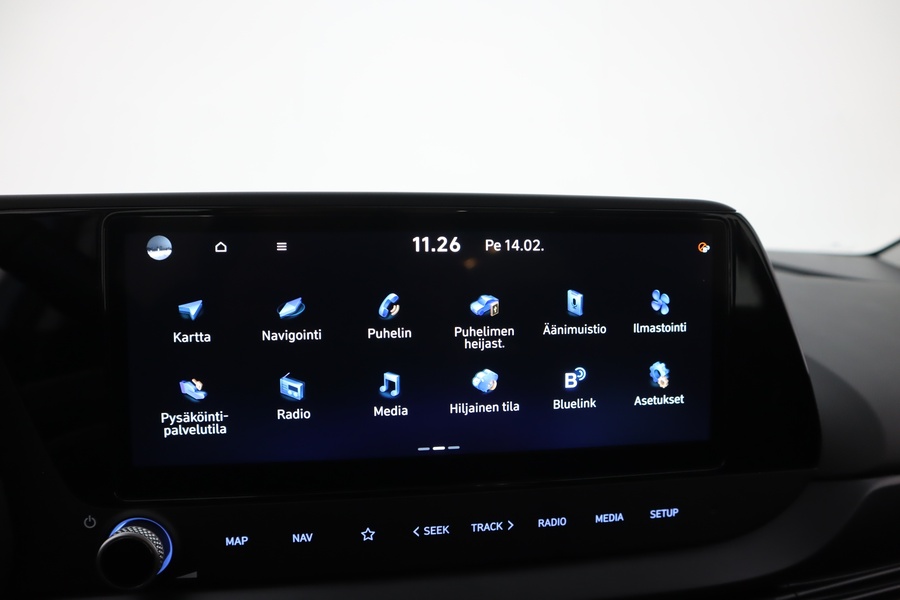 Hyundai i20 Hatchback vaihtoauto