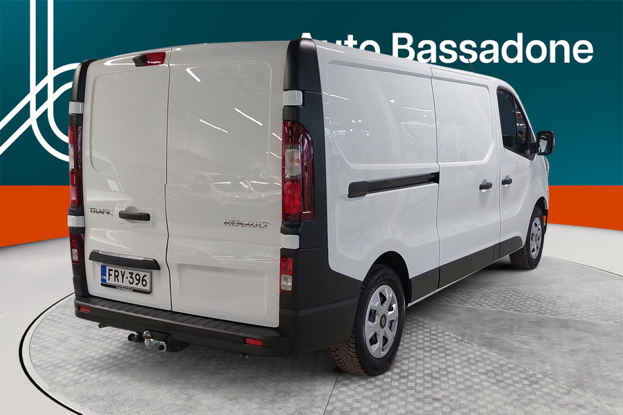 Renault Trafic vaihtoauto