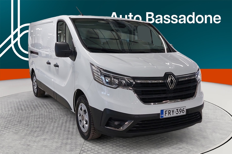 Renault Trafic vaihtoauto