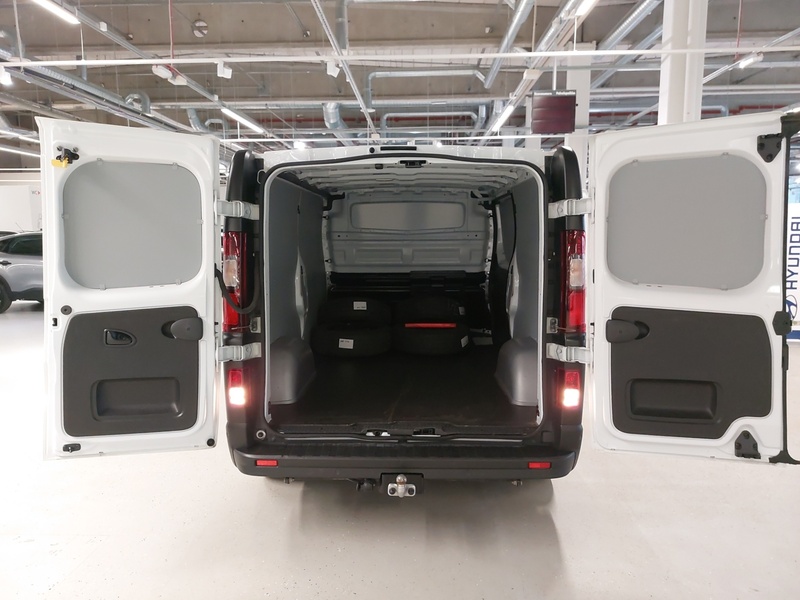 Renault Trafic vaihtoauto