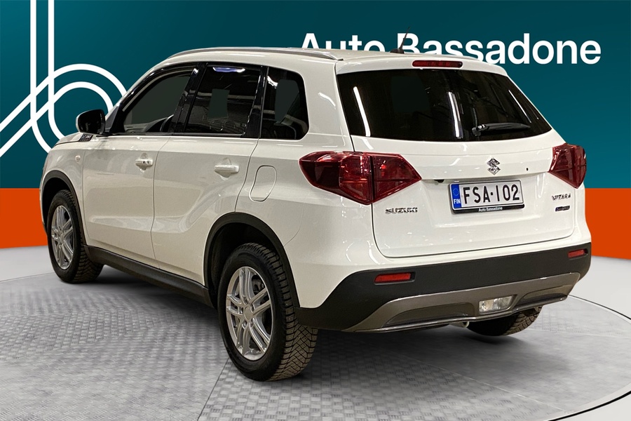 Suzuki Vitara vaihtoauto