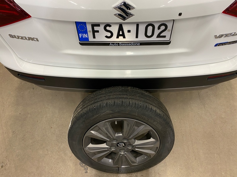 Suzuki Vitara vaihtoauto