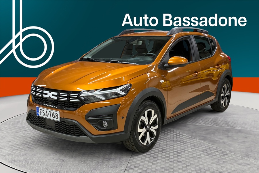 Dacia Sandero Stepway vaihtoauto
